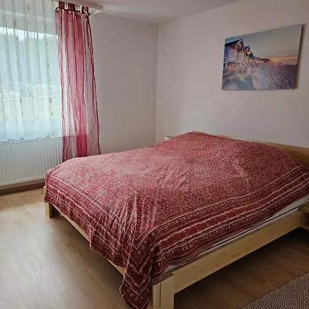 Apartmán Eichhoernchen-haus Koerner Im